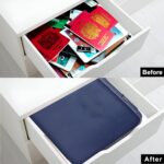 Fiberglass Document Storage Organizer Bag Muitilayer File Pocket & Waterproof Bag with Code Lock for Laptop,Notebooks,Passport,Home,Office,Travel,(‎Multicolor) - Image 6