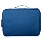Fiberglass Document Storage Organizer Bag Muitilayer File Pocket & Waterproof Bag with Code Lock for Laptop,Notebooks,Passport,Home,Office,Travel,(‎Multicolor) - Image 9