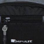 Impulse Waist Bag Pouch Cum Convertible Sling Bag with Bottle Holder & Adjustable Strap for Men & Women Travel, Hiking, Running, Outdoor Sports, Workout, Cycling & Jogging in Grey - Image 8