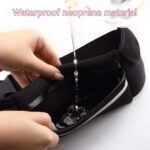 Waist Bag for Men with Adjustable Strap Waterproof Travel Waist Pouch with Multi Pockets, Anti Theft Back Pocket Crossbody Sling Belt Bag for Running, Hiking, Cycling (Multicolor) - Image 4
