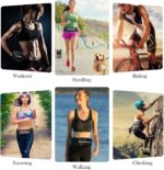 Waist Bag for Men with Adjustable Strap Waterproof Travel Waist Pouch with Multi Pockets, Anti Theft Back Pocket Crossbody Sling Belt Bag for Running, Hiking, Cycling (Multicolor) - Image 6