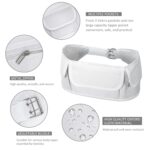 Ihram Belt for Men Hajj Umrah - Adjustable Ihram Money Belt with Pockets Hajj Belt Fashion Waist Packs Umrah Essentials Free-Size, White, One Size, Style B - Image 5