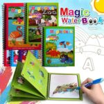 Graphene Magic Water Coloring Book, Educational Fun & Bonding Time for Kids, Reusable, Mess-Free Art with Quick Dry Technology, Promote Fine Motor & Drawing Skills, Ideal Travel (Toy Pack of 1) - Image 10