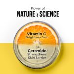 Dr. Sheth's Ceramide & Vitamin C Oil-Free Sunscreen SPF 50+ PA++++ |In-Vivo Tested | For Healthy & Bright Skin | Lightweight & Non Greasy | For UVA/UVB & Blue Light & IR Protection | No white cast | For Oily Skin | For Men & Women | 50 g - Image 5