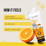 Dr. Sheth's Ceramide & Vitamin C Oil-Free Sunscreen SPF 50+ PA++++ |In-Vivo Tested | For Healthy & Bright Skin | Lightweight & Non Greasy | For UVA/UVB & Blue Light & IR Protection | No white cast | For Oily Skin | For Men & Women | 50 g - Image 6