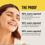 Dr. Sheth's Ceramide & Vitamin C Oil-Free Sunscreen SPF 50+ PA++++ |In-Vivo Tested | For Healthy & Bright Skin | Lightweight & Non Greasy | For UVA/UVB & Blue Light & IR Protection | No white cast | For Oily Skin | For Men & Women | 50 g - Image 7