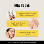 Dr. Sheth's Ceramide & Vitamin C Oil-Free Sunscreen SPF 50+ PA++++ |In-Vivo Tested | For Healthy & Bright Skin | Lightweight & Non Greasy | For UVA/UVB & Blue Light & IR Protection | No white cast | For Oily Skin | For Men & Women | 50 g - Image 9