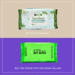 Beco Bamboo Aloe Vera Wet Wipes, 25 Pulls Each, Pack of 6, 100% Natural & Eco-Friendly - Image 4