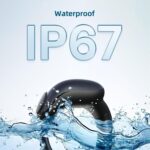 Smart Tasbih Zikr Rings, Interchangeable Tasbeeh Counter, Digital Tasbih Counter Rings 3 Size(18/20/22mm) & APP Support, Waterproof Azan Clock for Muslims, Prayer, Reminder, Home (Black) - Image 7