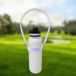 Water Bottle Carrier Water Bottle Handle for Outdoor Sports Traveling Biking Light Purple | Sports Equipment | Outdoor Sports Gear | Exercise Gear - Image 8
