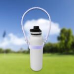 Water Bottle Carrier Water Bottle Handle for Outdoor Sports Traveling Biking Light Purple | Sports Equipment | Outdoor Sports Gear | Exercise Gear - Image 9