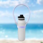 Water Bottle Carrier Water Bottle Handle for Outdoor Sports Traveling Biking Light Purple | Sports Equipment | Outdoor Sports Gear | Exercise Gear - Image 10