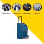 Aristocrat Polyester 63 cms Teal Blue Travel Duffle (Rookie) - Image 6