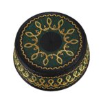 Muslim Prayer Kufi Hat Men Islam Skull Embroidery Cap Beanie Hat Arabian Omani Turkish Prayer Headwear Eid Gift - Image 3