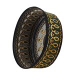 Muslim Prayer Kufi Hat Men Islam Skull Embroidery Cap Beanie Hat Arabian Omani Turkish Prayer Headwear Eid Gift - Image 4