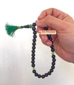 Black Ebony Wood Karungali Kattai 33 Beads Tasbih Misbaha 10mm Size by SS Padam Handicraft Industries - Image 3
