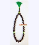 Black Ebony Wood Karungali Kattai 33 Beads Tasbih Misbaha 10mm Size by SS Padam Handicraft Industries - Image 4