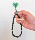 Black Ebony Wood Karungali Kattai 33 Beads Tasbih Misbaha 10mm Size by SS Padam Handicraft Industries - Image 5