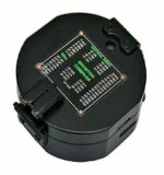 100% Working Brass Brunton Pocket Transit Compass with Leather Case, Brunton Compass for Geologist by Blue Globe - Image 4