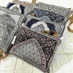 Weinbux Safri Mat, Full Travel Prayer Mat, Pocket Friendly Prayer Mat/Pouch Packing/Mat Pack of 1 - Image 3