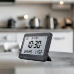 Muslim Prayer Clock Digital Clock Table Clock Party Azan Alarm Clock Islamic Black White Screen - Image 6