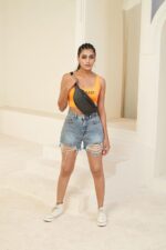 Unisex Premium Leather Waist Pack Multi Pocket Travel Handy Hiking Zip Pouch Elegant Style Document Money Phone Belt Sport Bag for Men and Women Adjustable Strap (Charcoal Black) - Image 7