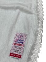 Al Haramaen Ladies Towel Ahram Ihram Set for Hajj and Umrah, Hijab and Cap Set with Napkin, Tasbih 7 &100 Beads, White - Image 5