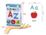 Alphabets - Wipe and Clean Activity Flash Cards for Kids,language_skills - Image 3