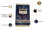 Anti-Skid Base Premium Prayer Printed Mat with Soft Velvet| Random Design and Pattern () - Image 4