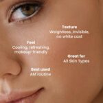 Sakura & Rice Water Sunmist SPF 50+ PA++++ | Ultra-Light Sunscreen Spray for Face & Body | 100% Invisible, Non-Greasy, No White Cast | UVA + UVB Protection | 60ml - Image 4