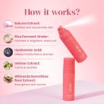 Sakura & Rice Water Sunmist SPF 50+ PA++++ | Ultra-Light Sunscreen Spray for Face & Body | 100% Invisible, Non-Greasy, No White Cast | UVA + UVB Protection | 60ml - Image 5