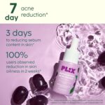 The Plant Fix Plix Jamun Active Acne Range With Cleanser, 2% Salicylic Acid Serum, Smoothie Moisturizer, & Toner l Reduces Active Acne l Detoxifies The Skin l Soothes Redness l All Skin Types - Image 3