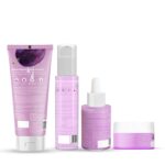 The Plant Fix Plix Jamun Active Acne Range With Cleanser, 2% Salicylic Acid Serum, Smoothie Moisturizer, & Toner l Reduces Active Acne l Detoxifies The Skin l Soothes Redness l All Skin Types - Image 4