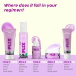 The Plant Fix Plix Jamun Active Acne Range With Cleanser, 2% Salicylic Acid Serum, Smoothie Moisturizer, & Toner l Reduces Active Acne l Detoxifies The Skin l Soothes Redness l All Skin Types - Image 7
