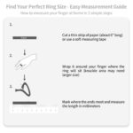 Zikr Smart Ring,Adjustable Ring Finger Counter, Tasbeeh Counters, Prayer Direction Indicator Guide,5 Azan Alarm Clock, APP Support Eid al-Fitr Eid al-Adha Ramadan Gift for Muslims (Pink) - Image 7