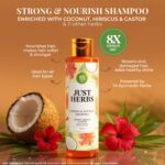 Just Herbs Castor and Black Onion Seed Sulfate Free Shampoo Reduce Hairfall,Hair Loss For Dry and Frizzy, Normal Hair Types Men & Women - 200ml - Image 3