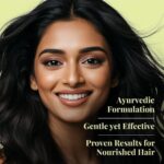 Just Herbs Castor and Black Onion Seed Sulfate Free Shampoo Reduce Hairfall,Hair Loss For Dry and Frizzy, Normal Hair Types Men & Women - 200ml - Image 5