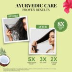 Just Herbs Castor and Black Onion Seed Sulfate Free Shampoo Reduce Hairfall,Hair Loss For Dry and Frizzy, Normal Hair Types Men & Women - 200ml - Image 6