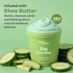 Earth Rhythm Butter Cream Soap, 48H Moisture, Gentle Cleanse, No Sulphates, No Phthalates – Summer Rain - Image 5