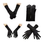 Hijab Gloves for Women & Girls | Muslim Wear | Black Color | Set of 1 | Hand Gloves - Image 3
