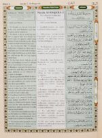 The Holy Quran – Urdu Translation in Roman Script with Transliteration and Arabic Text by Ashraf Ali Thanvi RAH { Art Paper } With Free Juzdan Cover & Rehel - Image 4