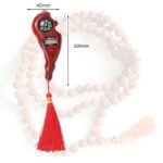 Wooden Mantra Jaap, Digital Compass Counter with LCD Display,Machine Finger Unique Design Prayer God with Compass,Machine Islamic Beads Muslim Tasbih Rotating Tally Number Clicker. - Image 4