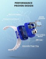 Dealsure Mini Tally Counter Finger Ring Digital Electronic Head Count, Jap Counter Counting Machine for Mantra Jap and Cricket Umpire and Various Counting Purpose Small (Color May Vary) (2) - Image 4