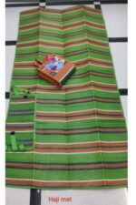 Creative Group Hajj and umrah Prayer Mat with Inflatable Pillow/Hajji Safri Janamaz, Travel Pocket Friendly Prayer Mat/Multicolor/Assorted Colours and Designs/(Pack of 1) - Image 3