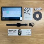 Upgraded 10" Digital Azan Clock with Islamic Quran Watch Set for Muslim, Prayer Time Reminders, 114 Full Quran Audio, Islamic Wallpapers, 99 Names of Allah,Islamic Art, for Daily Use - Image 5