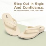 DOCTOR HEALTH SUPER SOFT Stylish Ultra Soft Slippers with Cushion | Comfortable, Premium and Bright Colorful Flip Flops | Lab Tested Cushion and Bounce | Cushioned Footwear | Trendy Women Slippers - Image 7