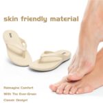 DOCTOR HEALTH SUPER SOFT Stylish Ultra Soft Slippers with Cushion | Comfortable, Premium and Bright Colorful Flip Flops | Lab Tested Cushion and Bounce | Cushioned Footwear | Trendy Women Slippers - Image 9