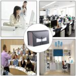 24 Pockets File Organizer, Expanding File Plastic Letter Size with Labels, Accordion Document Organizer, Adjustable Buckle A4 Portable Document Bag Storage for Office, School, Hospital & Home - Image 4