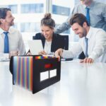 24 Pockets File Organizer, Expanding File Plastic Letter Size with Labels, Accordion Document Organizer, Adjustable Buckle A4 Portable Document Bag Storage for Office, School, Hospital & Home - Image 5