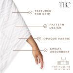 Men's Ihram for Hajj & Umrah - Sweat Absorbent, Comfortable, Fully Opaque, 2-Piece Towel Set, Ehram Ahram 110 x 210cm, Ideal for Muslim Men - Image 6